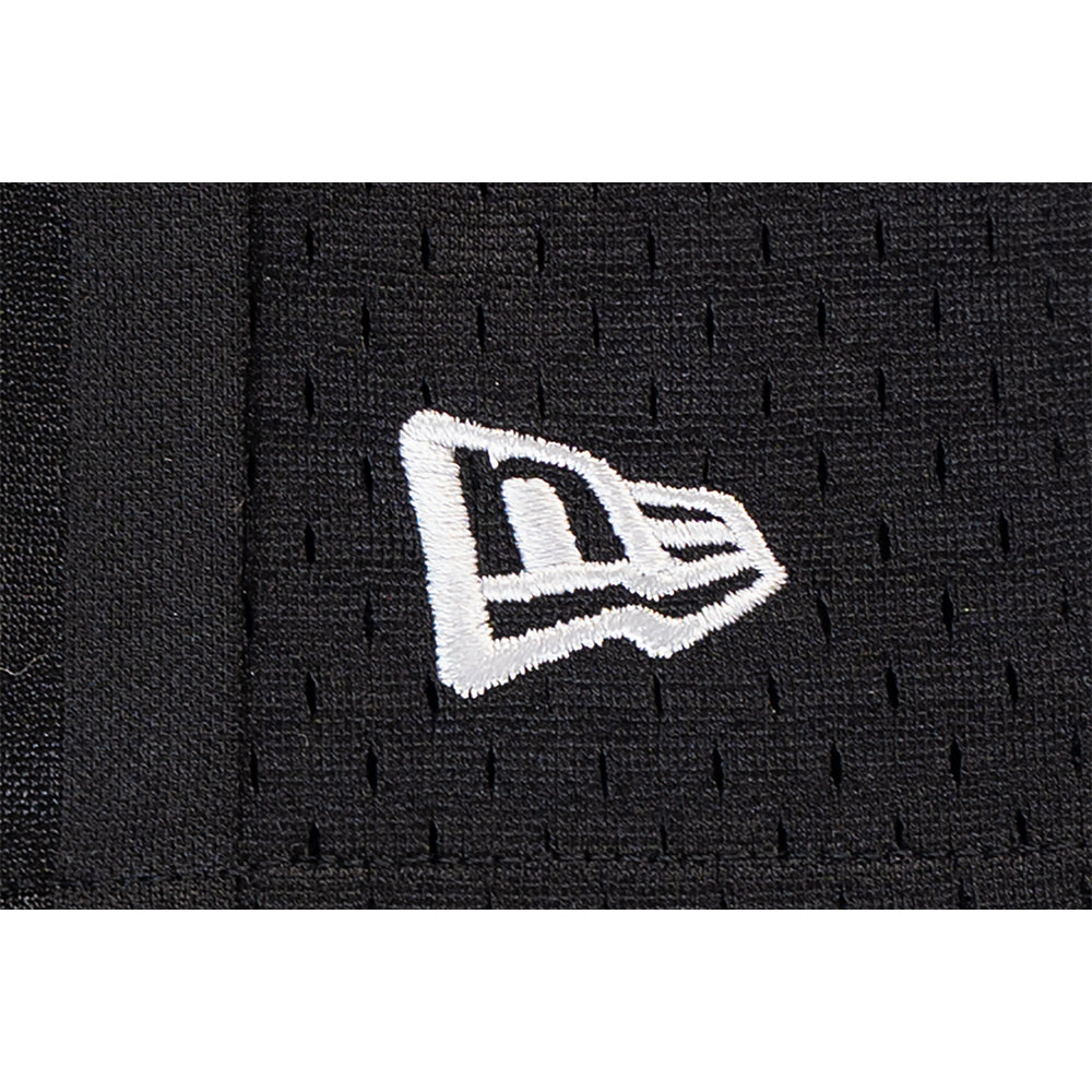 New Era เสื้อเจอร์ซีย์รุ่น New Era Street Archived Black American Football Jersey