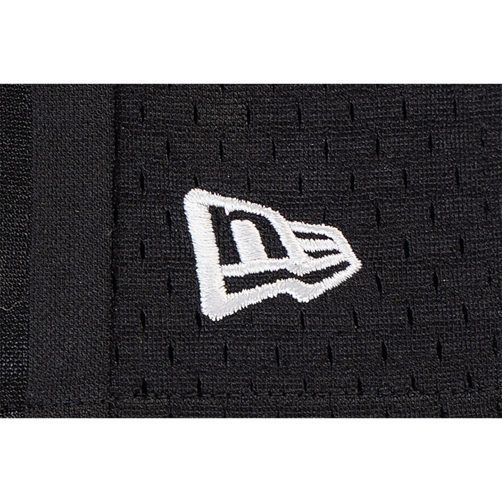 New Era เสื้อเจอร์ซีย์รุ่น New Era Street Archived Black American Football Jersey