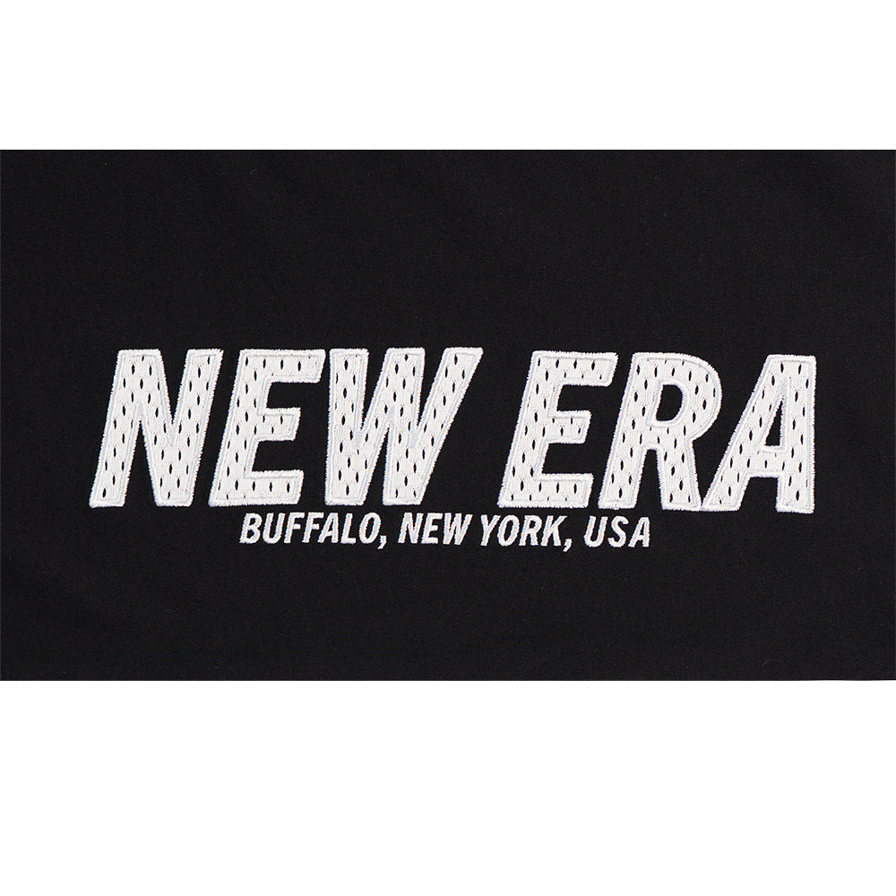 New Era เสื้อเบสบอลรุ่น New Era Black Baseball Jersey