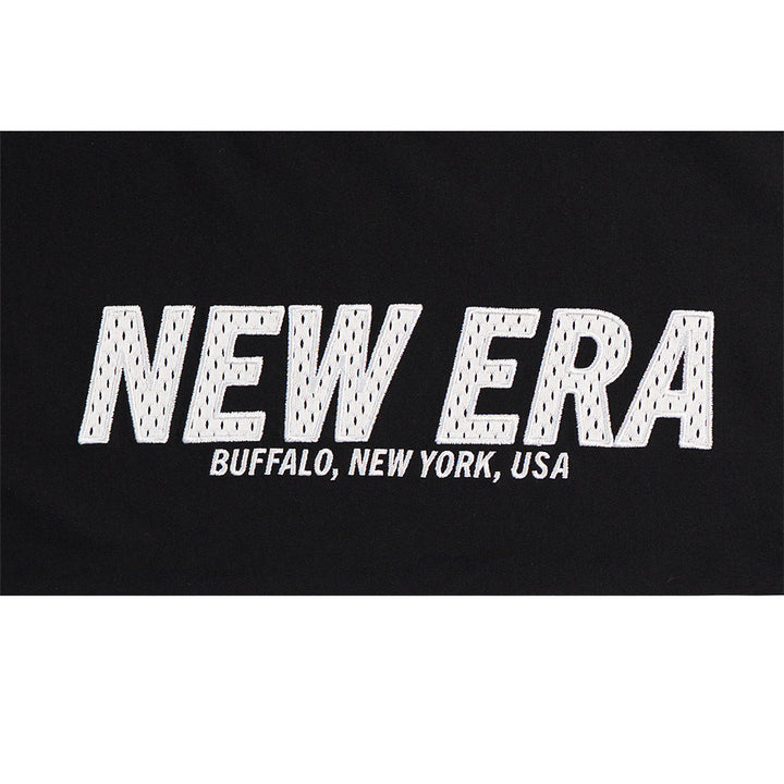 New Era เสื้อเบสบอลรุ่น New Era Black Baseball Jersey