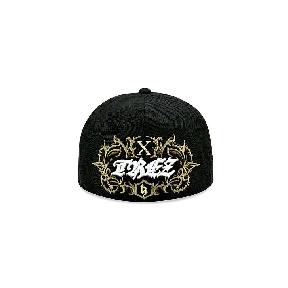 หมวกแก๊ป New Era รุ่น New Era X TZ Worldwide Gold Black 59Fifty Cap