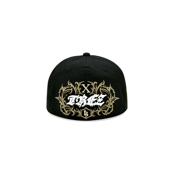 หมวกแก๊ป New Era รุ่น New Era X TZ Worldwide Gold Black 59Fifty Cap