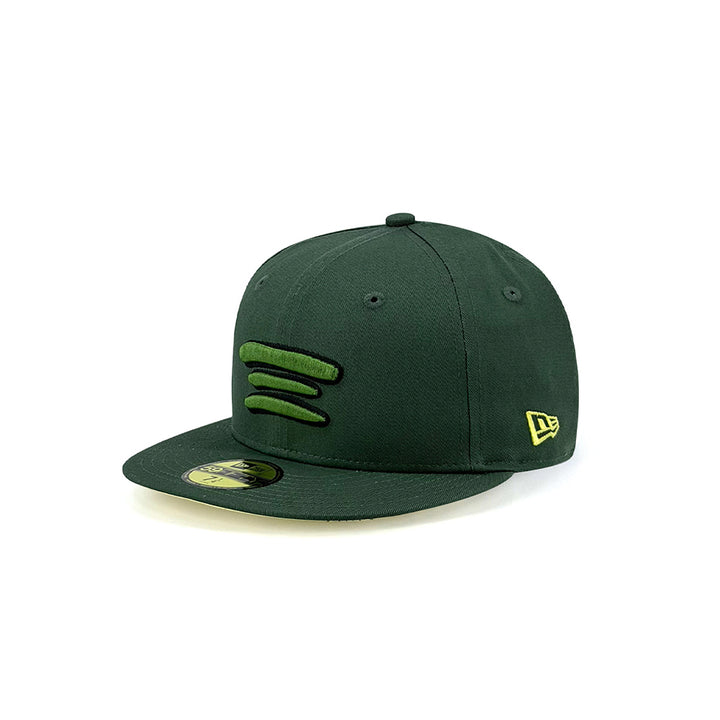 New Era หมวกรุ่น New Era X Jao Khun Thong Khonloy Mountain Pine Green 59Fifty Cap