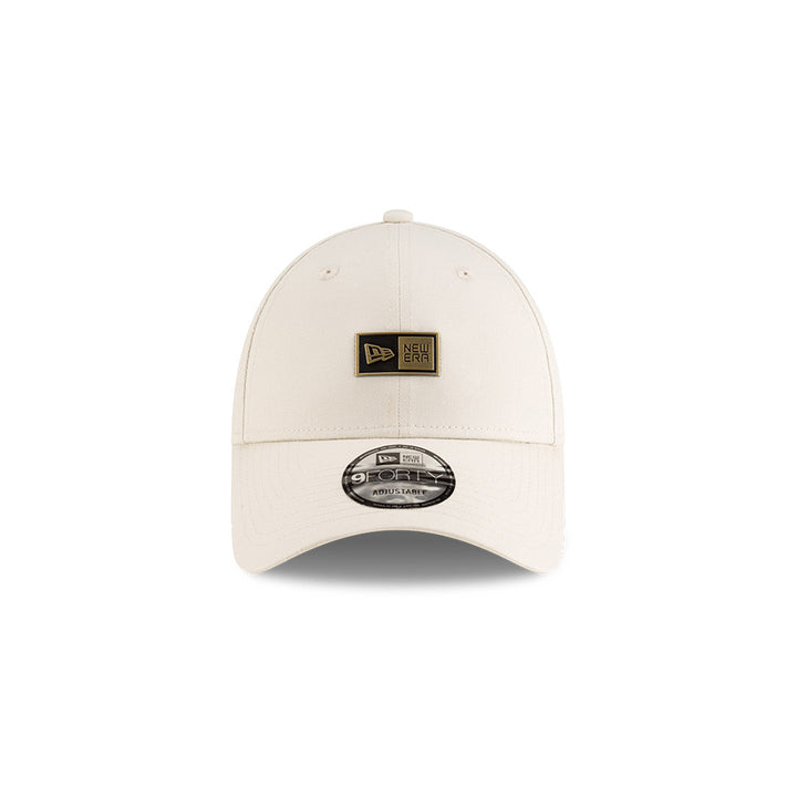 New Era หมวกรุ่น NEW ERA NE BADGE 9FORTY IVORY 9FORTY CAP