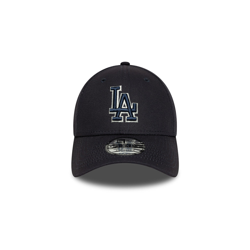 New Era หมวกรุ่น LOS ANGELES DODGERS TEAM OUTLINE NAVY 9FORTY CAP