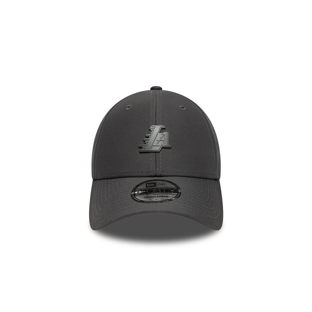 New Era หมวกรุ่น LOS ANGELES LAKERS TONAL PIN GRAPHITE 9FORTY CAP