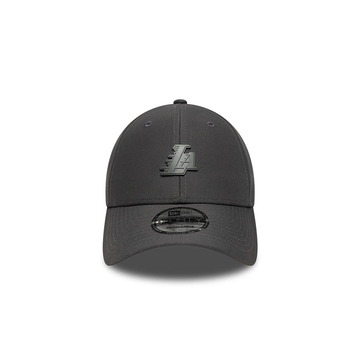 New Era หมวกรุ่น LOS ANGELES LAKERS TONAL PIN GRAPHITE 9FORTY CAP