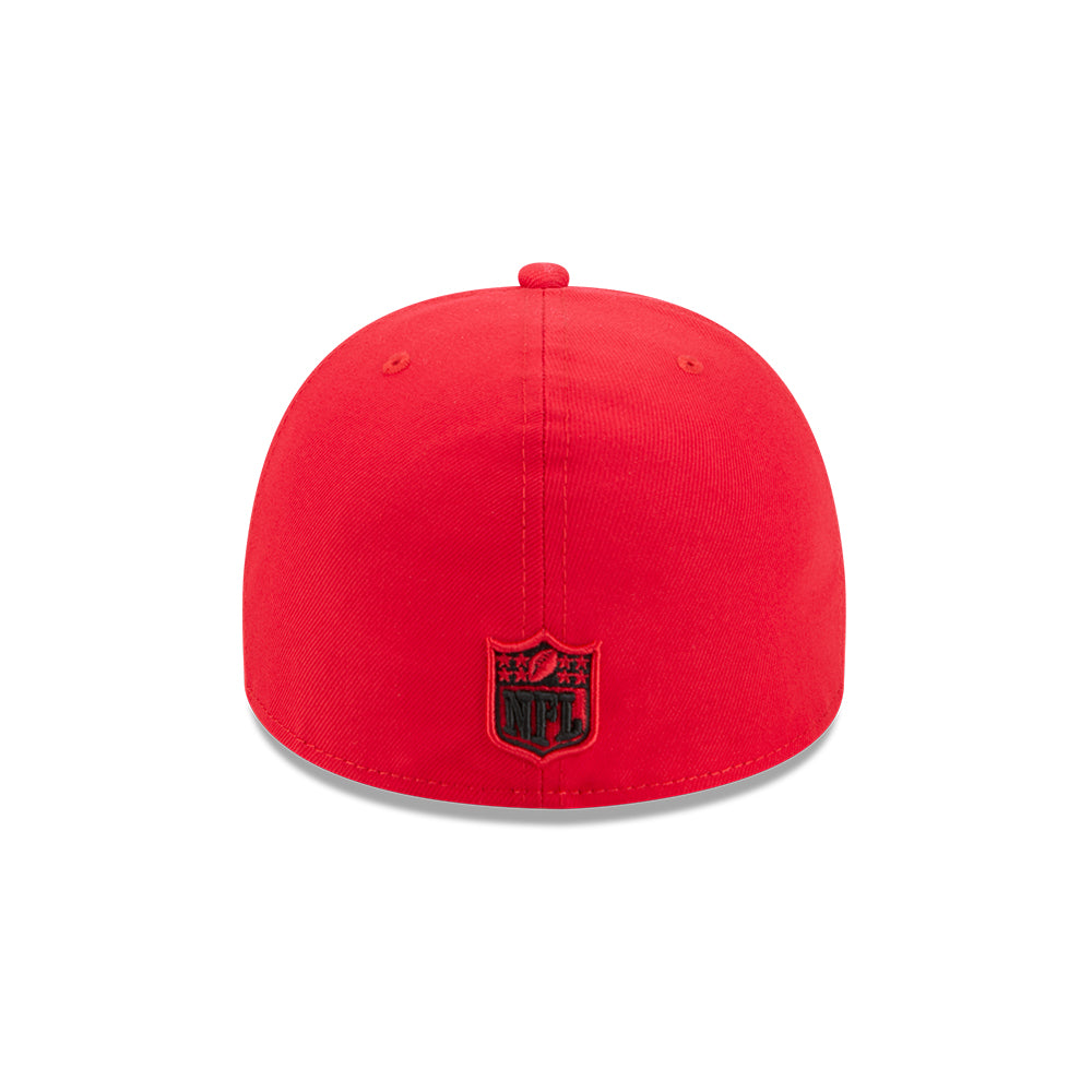 New Era หมวกรุ่น Kansas City Chiefs Nfl Cartoon Scarlet 59Fifty A-Frame Cap