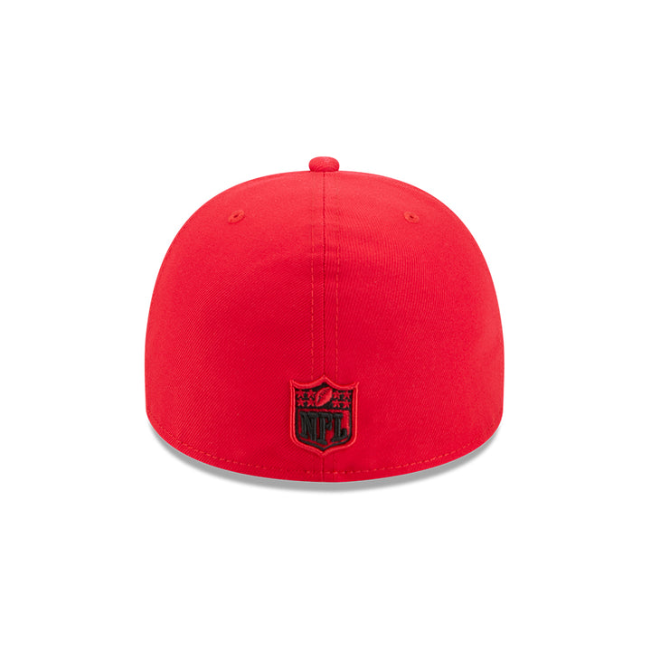 New Era หมวกรุ่น Kansas City Chiefs Nfl Cartoon Scarlet 59Fifty A-Frame Cap