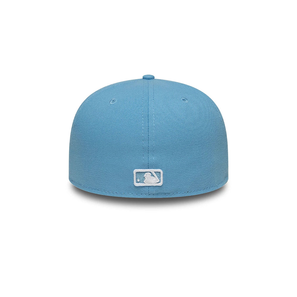 หมวกแก๊ป New Era รุ่น New York Yankees AC Special Color Pastel Blue 59Fifty Cap