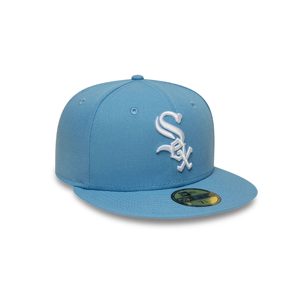 หมวกแก๊ป New Era รุ่น Chicago White Sox AC Special Color Pastel Blue 59Fifty Cap