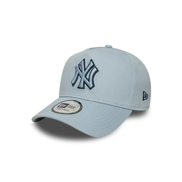 New Era หมวกรุ่น NEW YORK YANKEES TONAL OUTLINE PALE BLUE 9FORTY EF CAP
