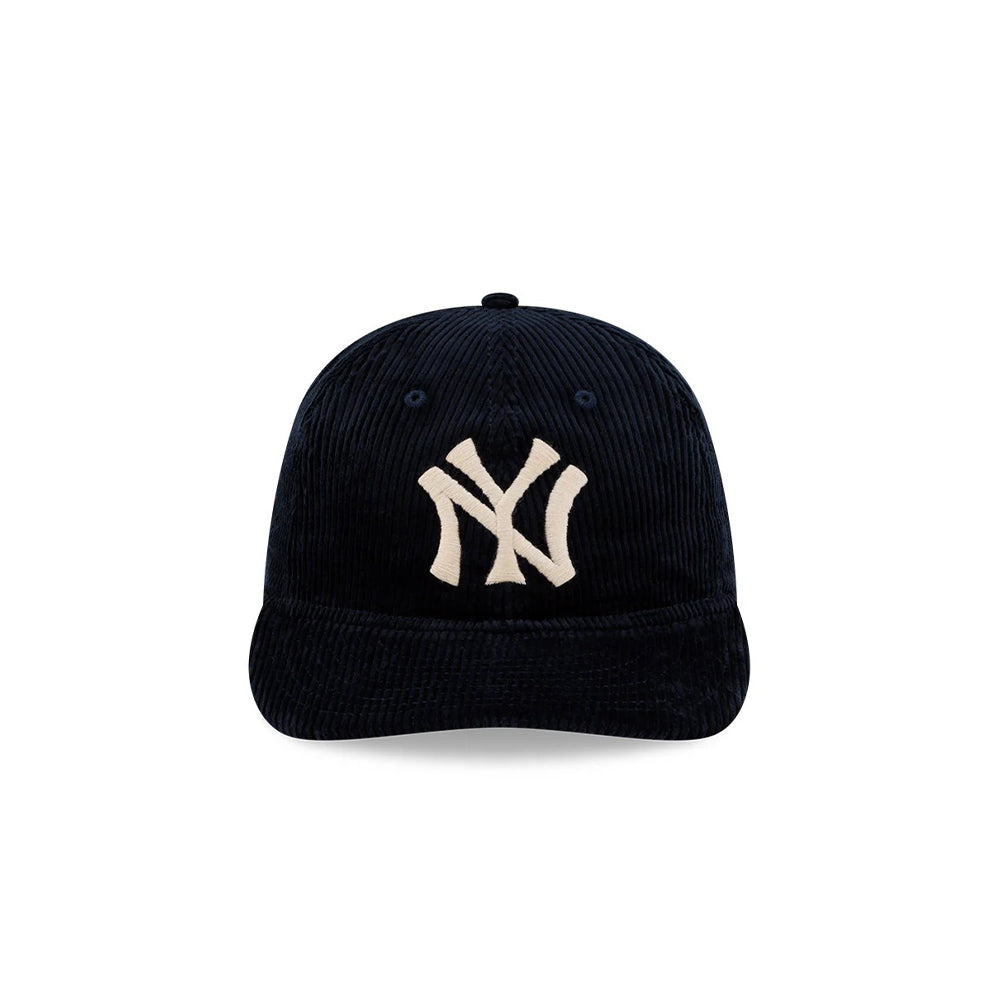 New Era หมวกรุ่น RALPH LAUREN x MLB NEW YORK YANKEES CO NAVY 9FIFTY RETRO CROWN CAP
