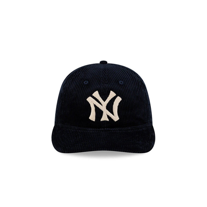New Era หมวกรุ่น RALPH LAUREN x MLB NEW YORK YANKEES CO NAVY 9FIFTY RETRO CROWN CAP