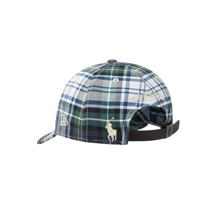 New Era หมวกรุ่น Ralph Lauren X Mlb New York Yankees Grey 9Fifty Retro Crown Cap