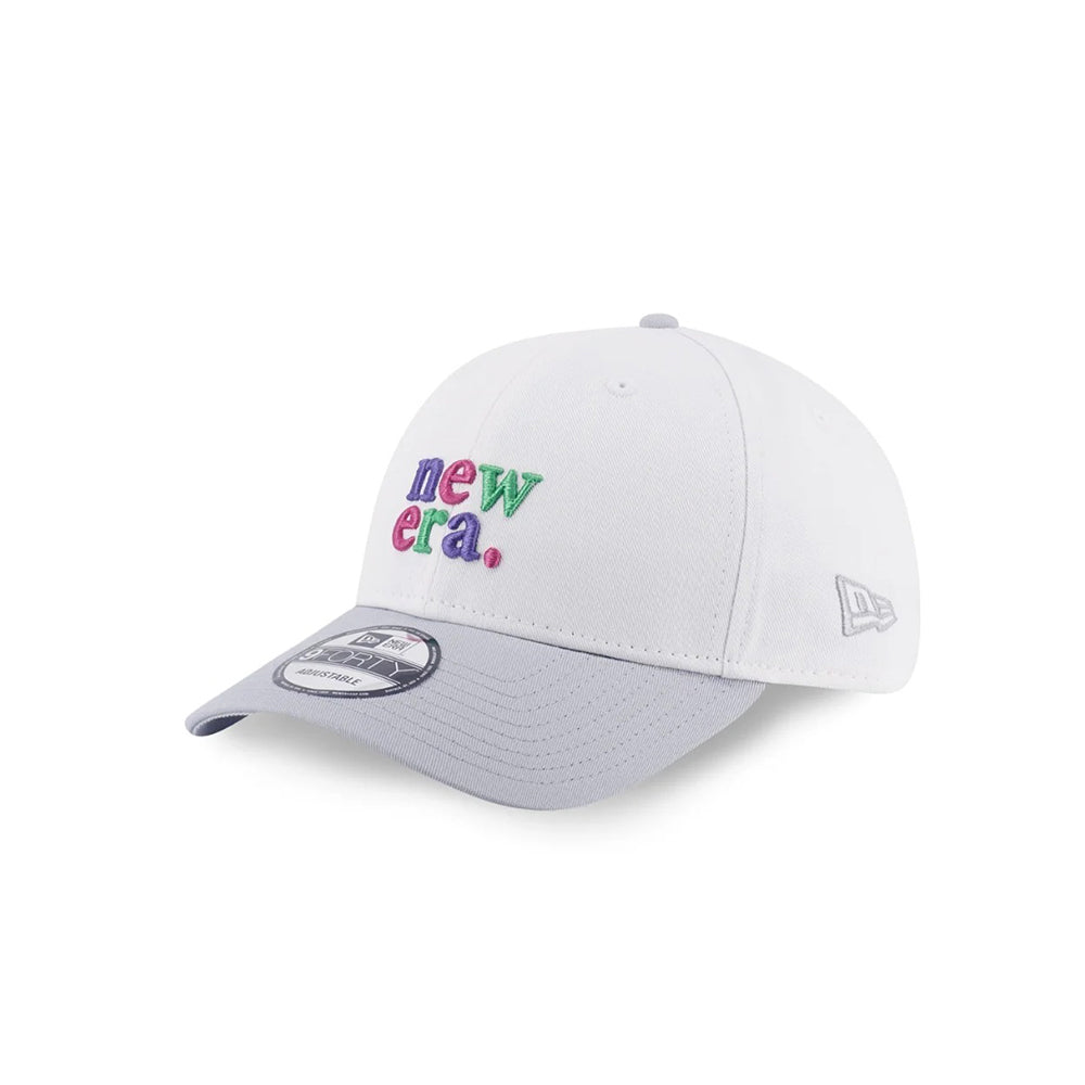 New Era หมวกรุ่น New Era 90S Vibe White 9Forty Cap