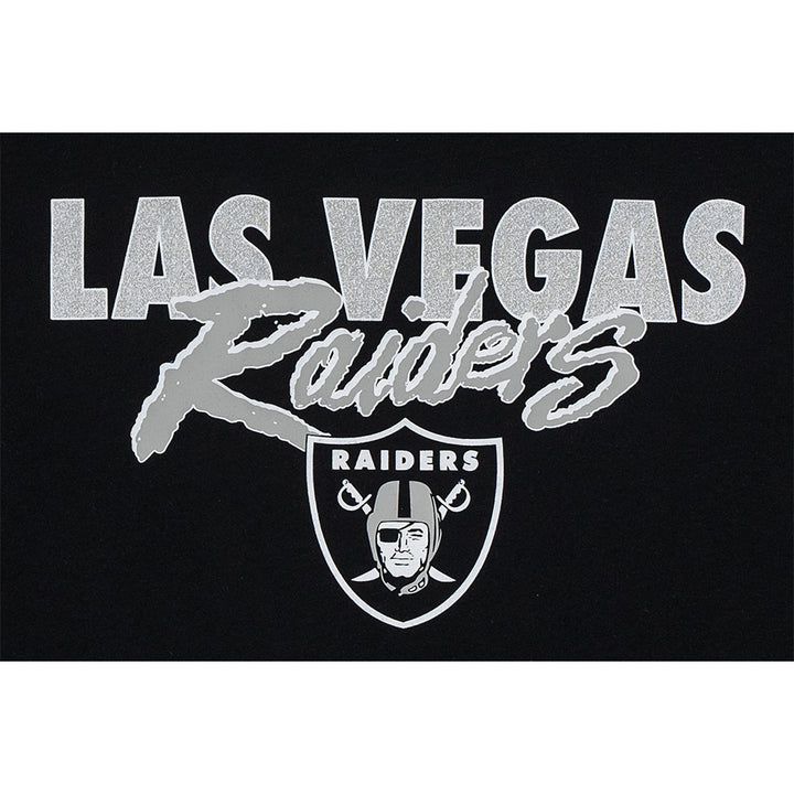 New Era เสื้อยืดแขนสั้นรุ่น LAS VEGAS RAIDERS ESSENTIAL BLACK SHORT SLEEVE TEE
