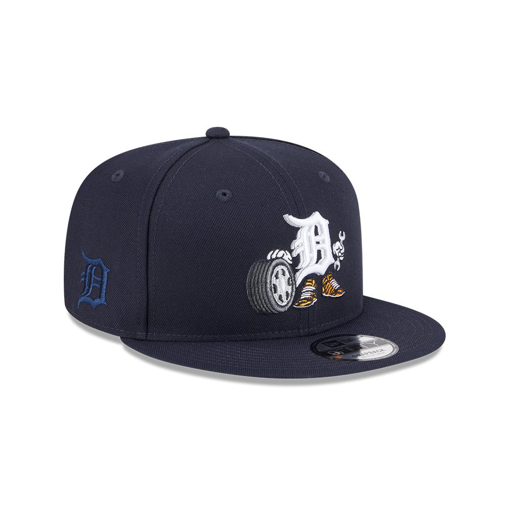 New Era หมวกรุ่น DETROIT TIGERS MLB CARTOON NAVY 9FIFTY CAP