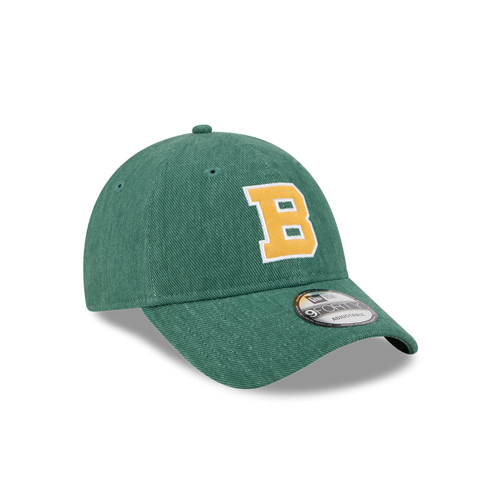 หมวกแก๊ป New Era รุ่น Boston Braves Cooperstown MLB Varsity Green 9Forty Unst Cap