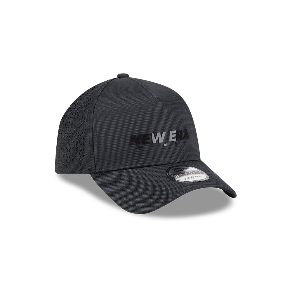 New Era หมวกรุ่น NEW ERA CORDURA BLACK 9FORTY A-FRAME CAP