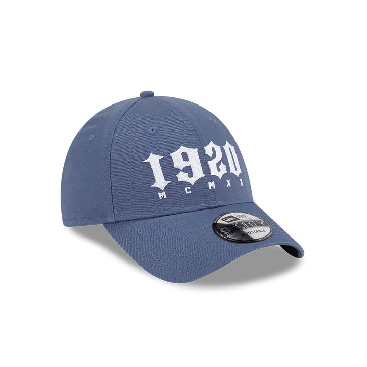 New Era หมวกรุ่น New Era Street Archived Muted Indigo 9Forty Cap