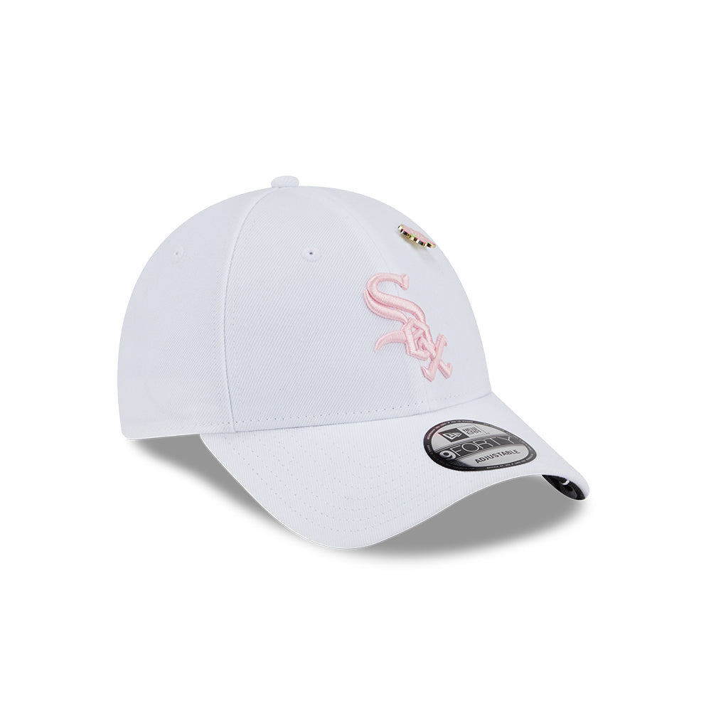 New Era หมวกรุ่น CHICAGO WHITE SOX SAKURA PACK WHITE 9FORTY CAP