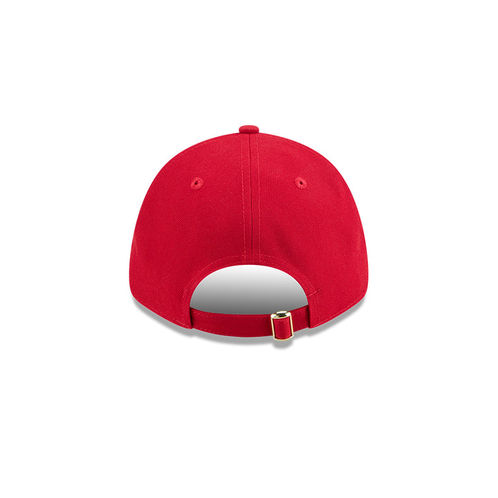 New Era หมวกรุ่น BOSTON RED SOX CO CNY RED PACK SCARLET 9FORTY CAP