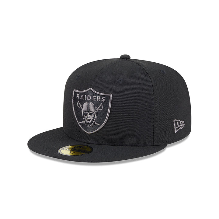 New Era หมวกรุ่น Las Vegas Raiders Black 59Fifty Cap