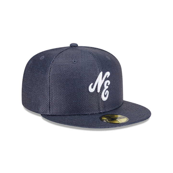 หมวกแก๊ป New Era รุ่น New Era Raffia Navy 59Fifty Cap