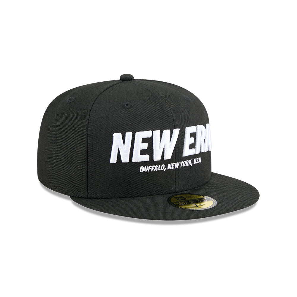 New Era หมวกรุ่น New Era Basic Black 59Fifty Cap