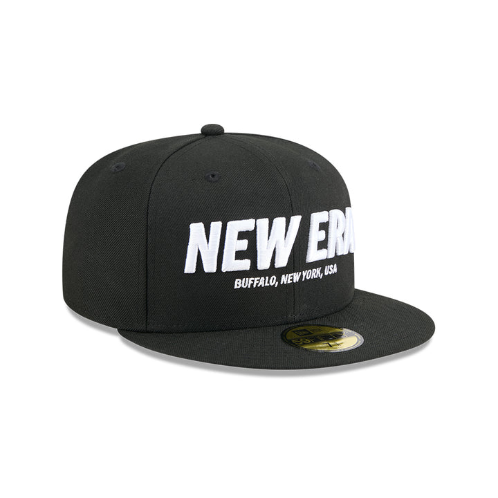 New Era หมวกรุ่น New Era Basic Black 59Fifty Cap