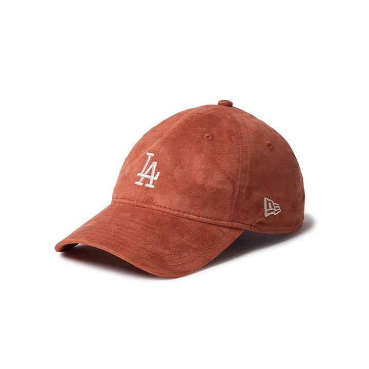 New Era หมวกรุ่น LOS ANGELES DODGERS JAPAN SYNTHETIC SUEDE GINGER 9TWENTY CAP