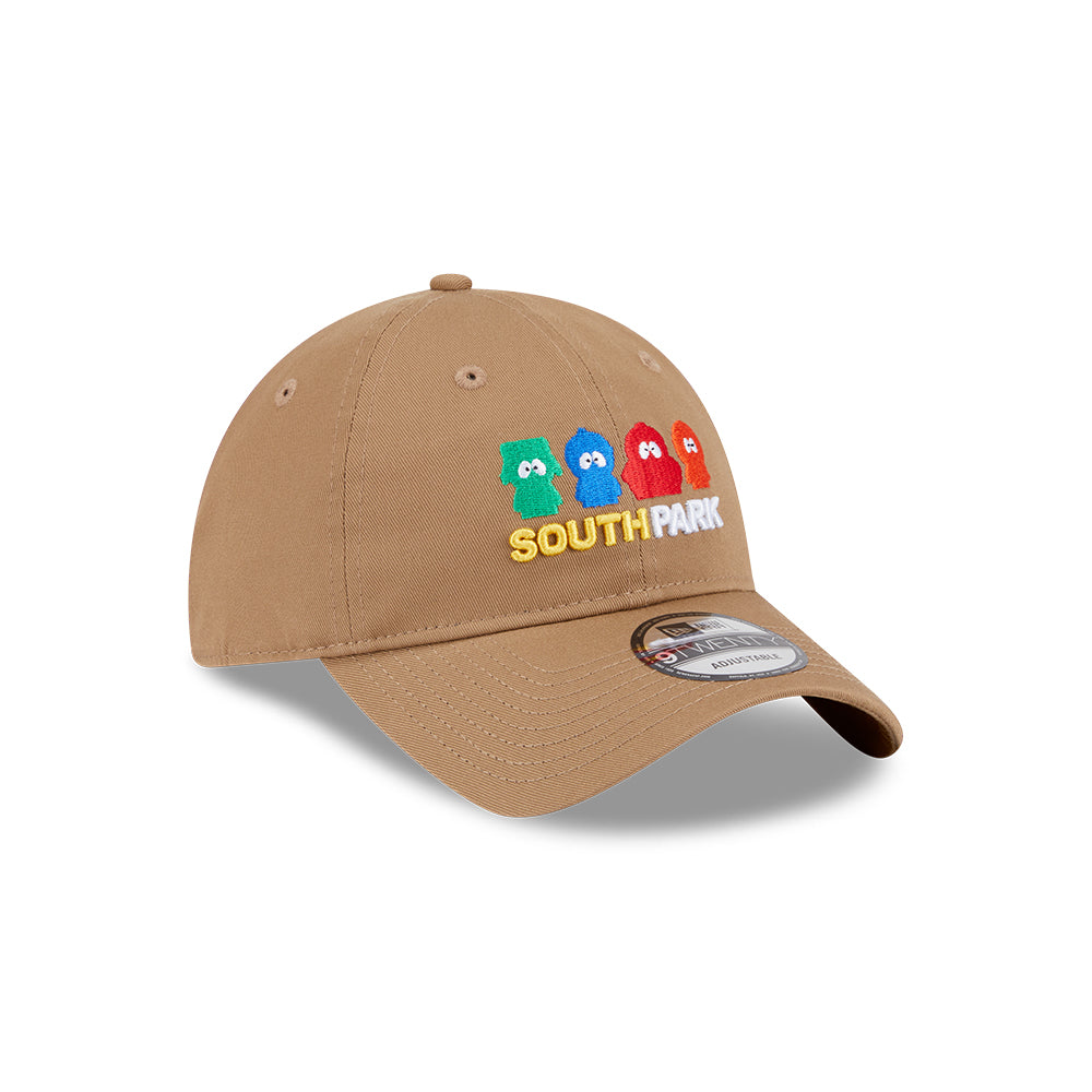 หมวกแก๊ป New Era รุ่น South Pack South Park Khaki 9Twenty Cap