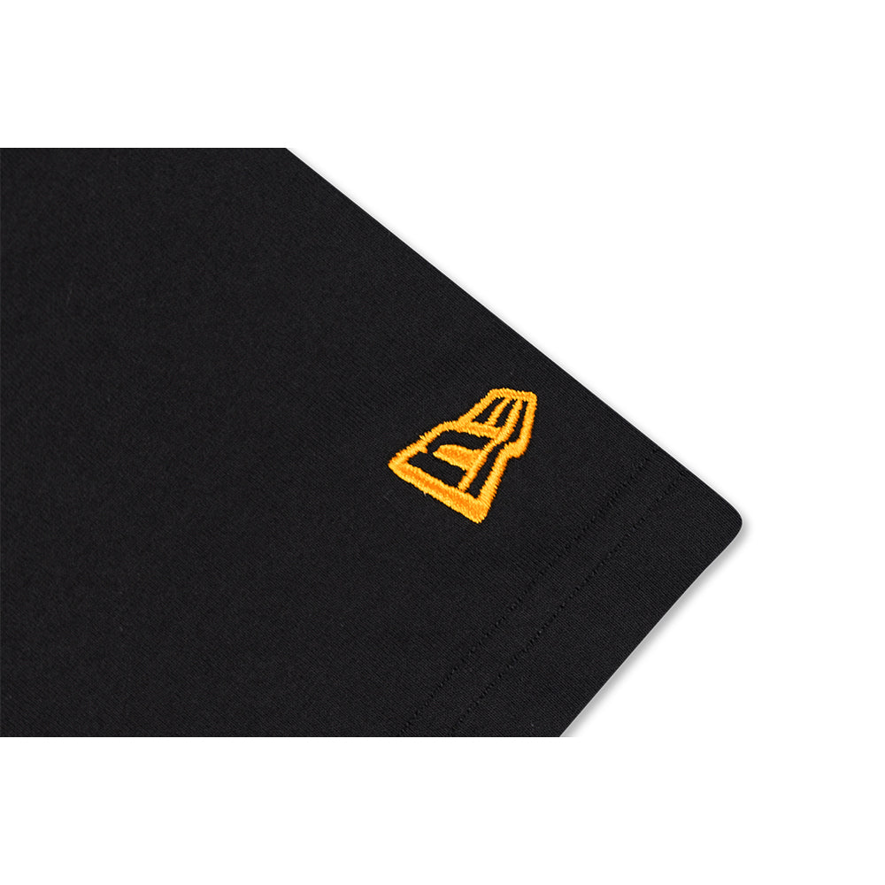 New Era เสื้อยืดแขนสั้นรุ่น New Era Outdoor Fishing Black Performance Short Sleeve T-Shirt