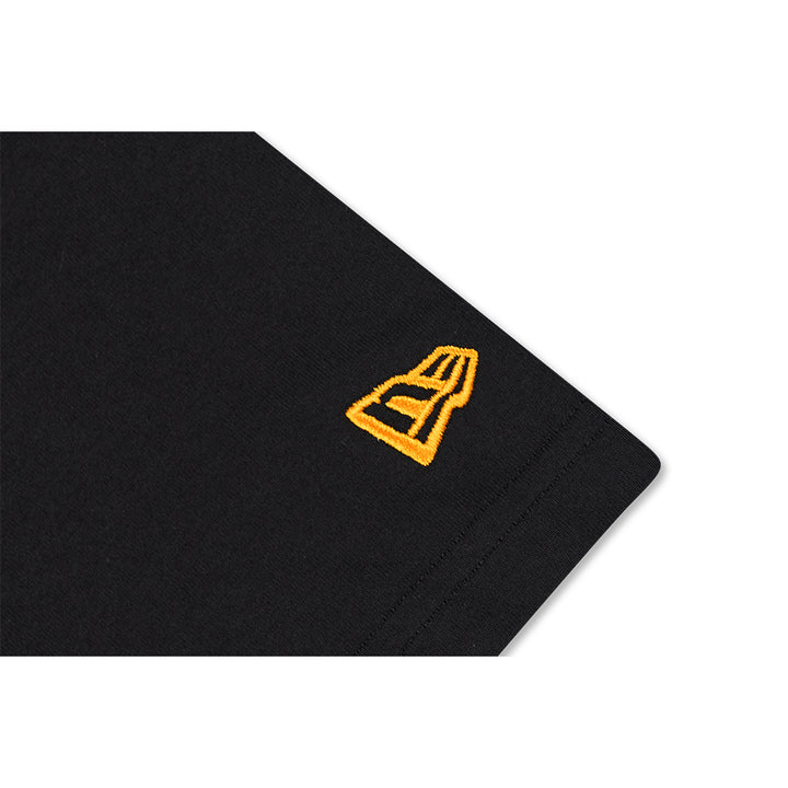 New Era เสื้อยืดแขนสั้นรุ่น New Era Outdoor Fishing Black Performance Short Sleeve T-Shirt