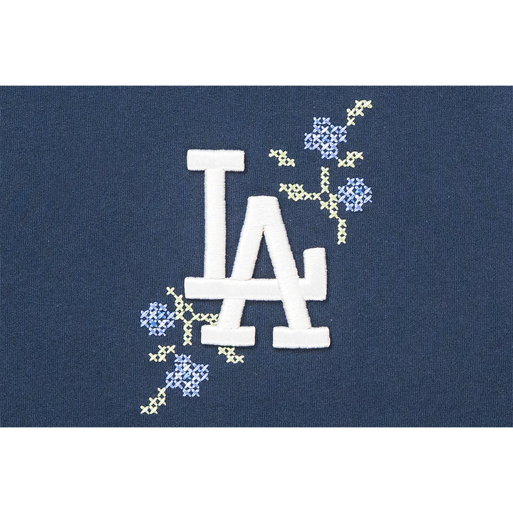 New Era เสื้อยืดแขนสั้นรุ่น LOS ANGELES DODGERS CO 59FIFTY PACK - GARDEN OCEANSIDE BLUE SHORT SLEEVE TEE APPAREL