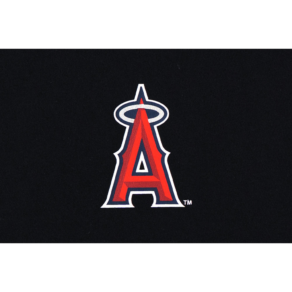 New Era เสื้อยืดแขนสั้นรุ่น LOS ANGELES ANGELS 59FIFTY PACK - CITY SERIES BLACK SHORT SLEEVE TEE