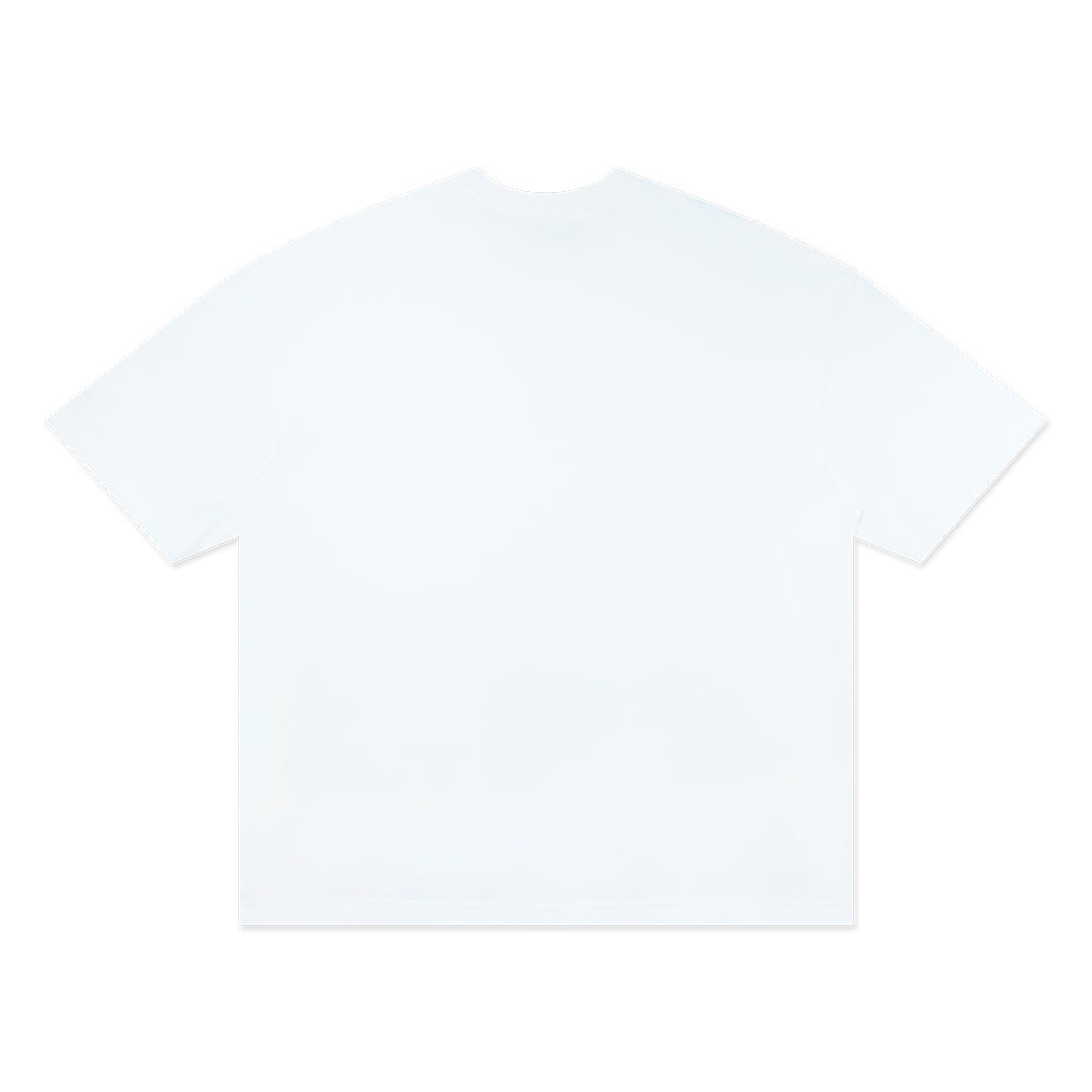 New Era เสื้อยืดแขนสั้นรุ่น LOS ANGELES DODGERS GRAPHIC PACK CEWHITE (WHITE) OVERSIZED SHORT SLEEVE TEE APPAREL