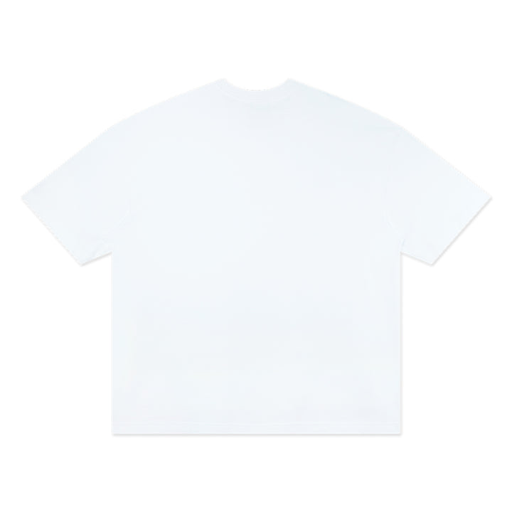 New Era เสื้อยืดแขนสั้นรุ่น LOS ANGELES DODGERS GRAPHIC PACK CEWHITE (WHITE) OVERSIZED SHORT SLEEVE TEE APPAREL