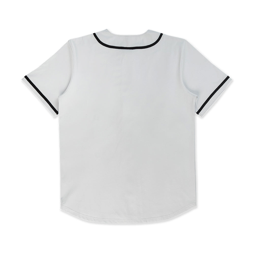 New Era เสื้อเบสบอลรุ่น New Era Silver Snow Baseball Jersey