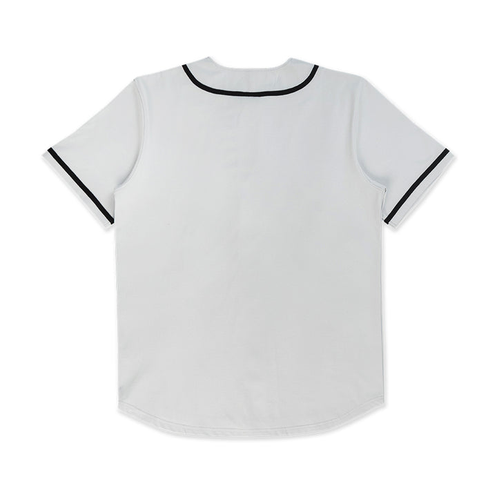 New Era เสื้อเบสบอลรุ่น New Era Silver Snow Baseball Jersey