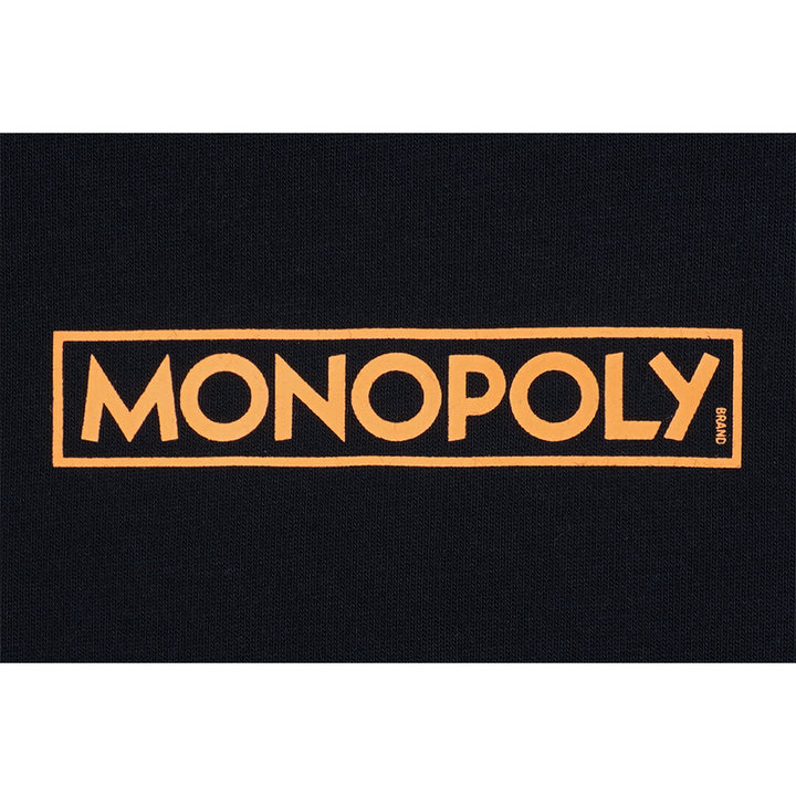 New Era เสื้อยืดแขนสั้นรุ่น New Era X Monopoly Monopoly Black Short Sleeve Tee Apparel