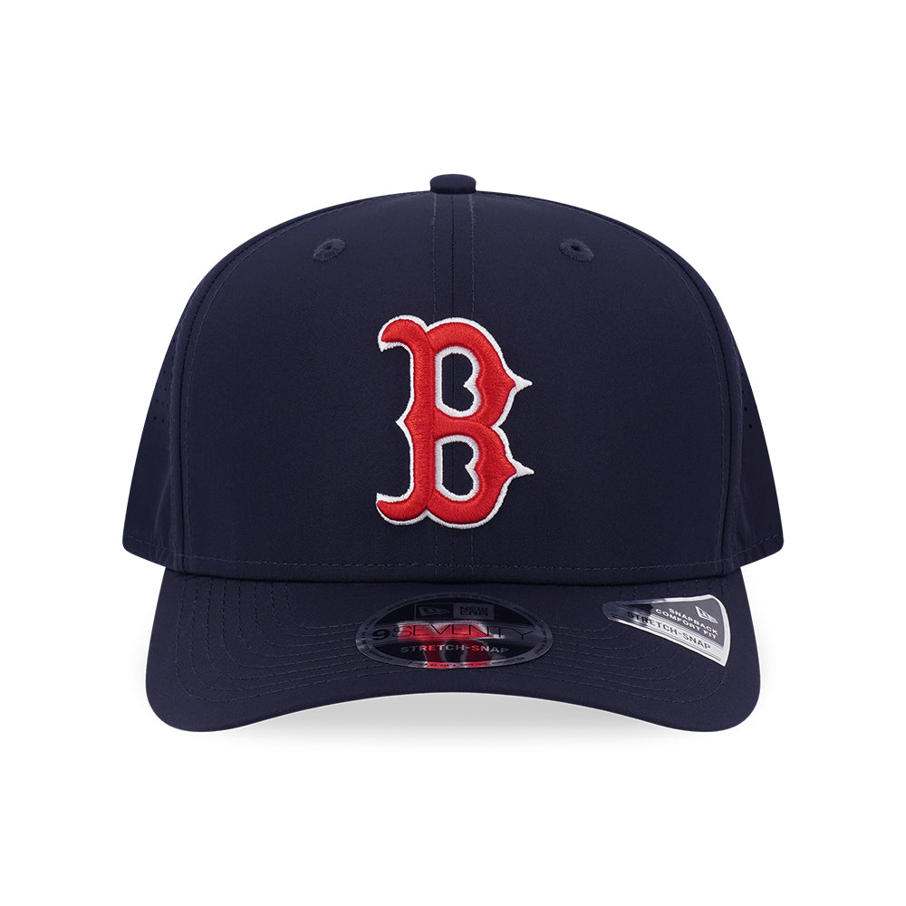 New Era หมวกรุ่น BOSTON RED SOX 9SEVENTY COLLECTION NAVY 9SEVENTY STRETCH SNAP CAP