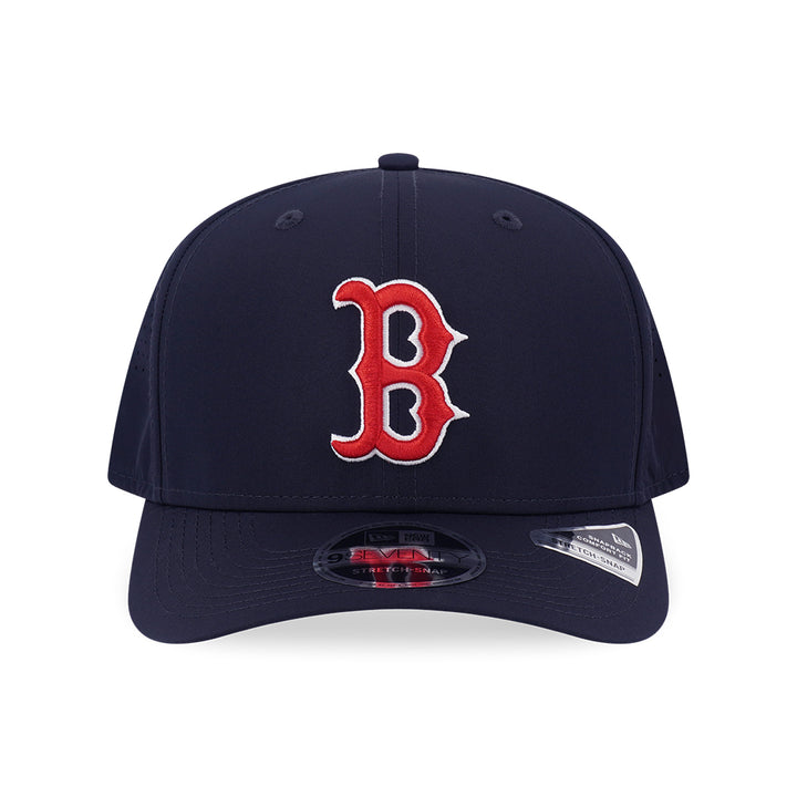 New Era หมวกรุ่น BOSTON RED SOX 9SEVENTY COLLECTION NAVY 9SEVENTY STRETCH SNAP CAP