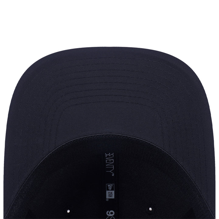 New Era หมวกรุ่น NEW YORK YANKEES 9SEVENTY COLLECTION BLACK 9SEVENTY STRETCH SNAP CAP