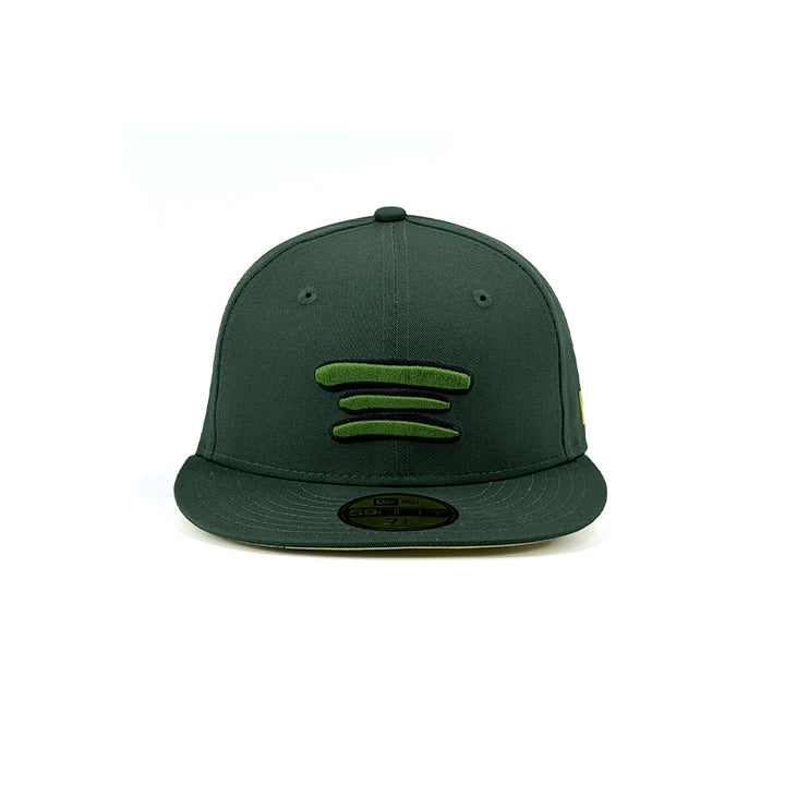 New Era หมวกรุ่น New Era X Jao Khun Thong Khonloy Mountain Pine Green 59Fifty Cap