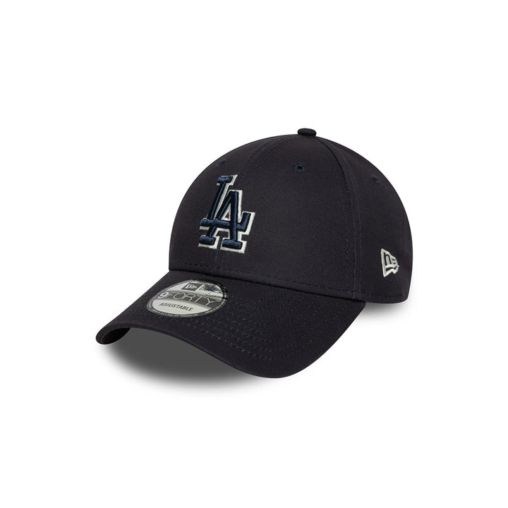 New Era หมวกรุ่น LOS ANGELES DODGERS TEAM OUTLINE NAVY 9FORTY CAP