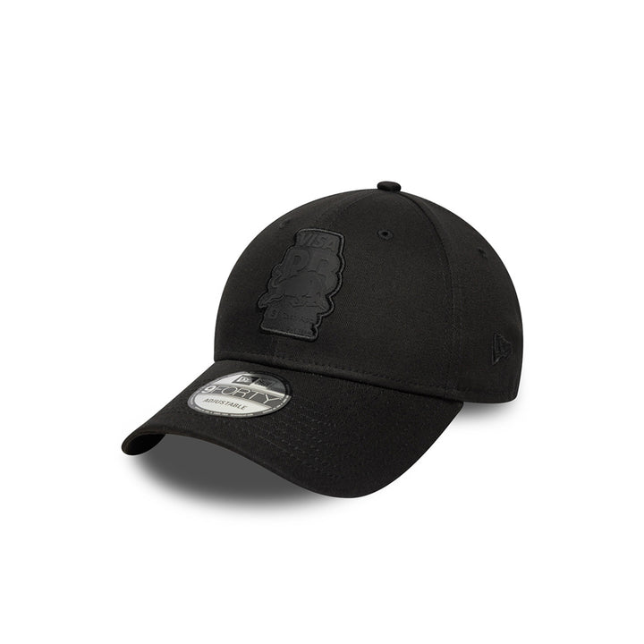 New Era หมวกรุ่น VISA CASH APP RACING BULLS EMEA TEAM SPORT BLACK 9FORTY CAP