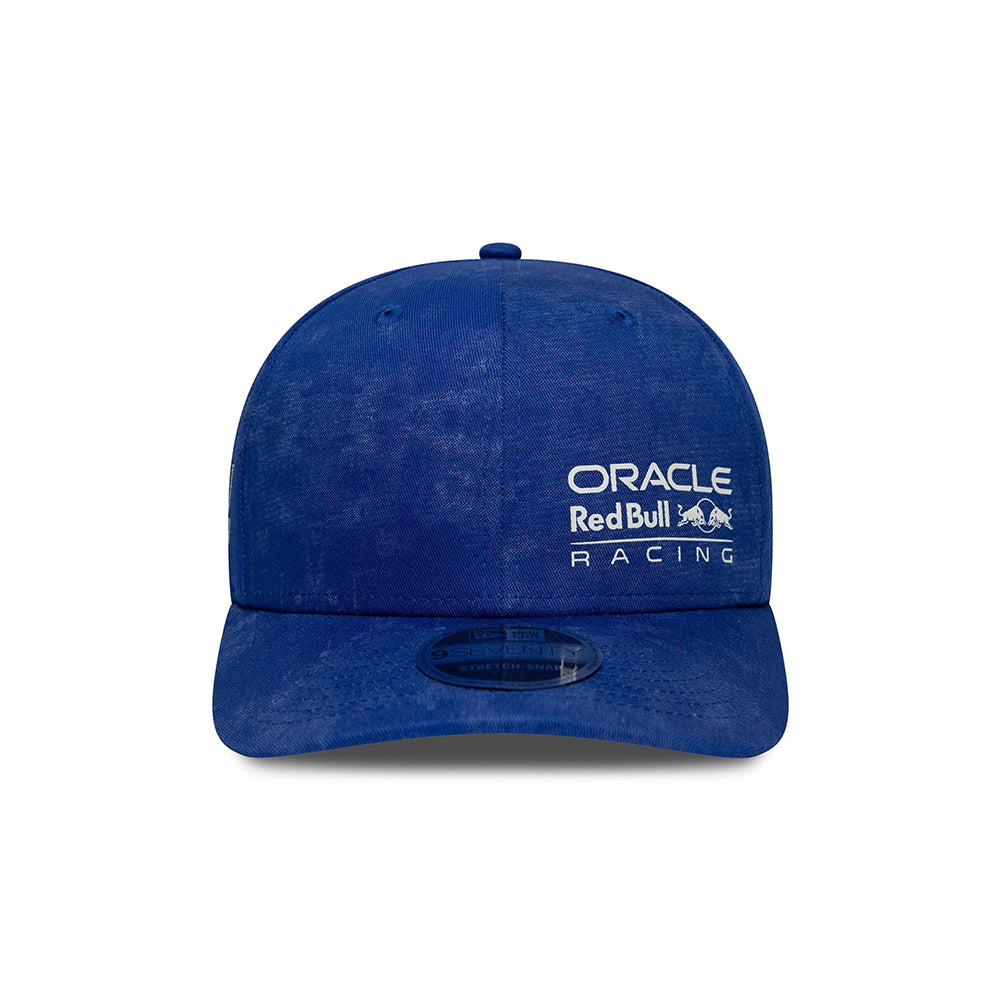 New Era หมวกรุ่น RED BULL F1 EMEA MOTORSPORT MED BLUE 9SEVENTY STRETCH SNAP CAP