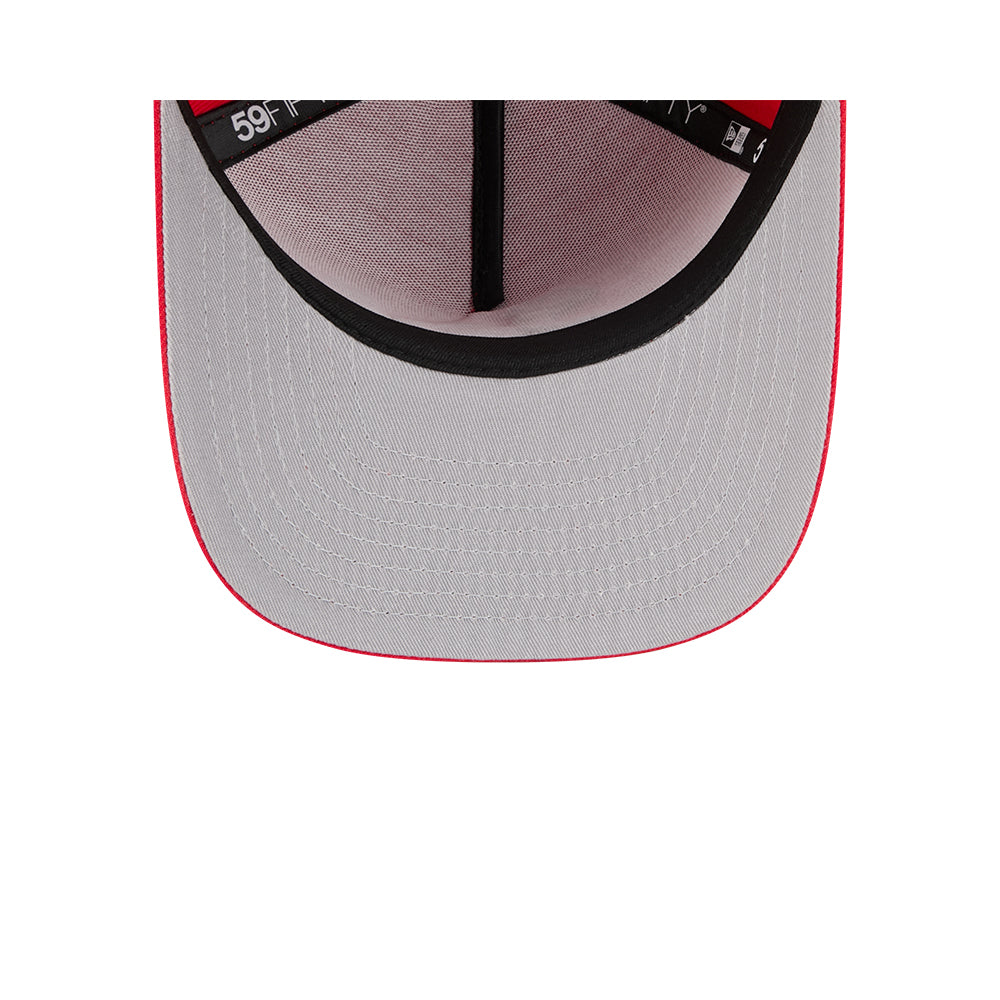 New Era หมวกรุ่น Kansas City Chiefs Nfl Cartoon Scarlet 59Fifty A-Frame Cap